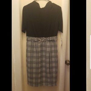 Robbie Bee dress- petite M- nwt